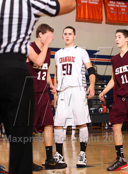 Thumbnail 2 in Simi Valley @ Chaminade (Chaminade Christmas Classic) photogallery.