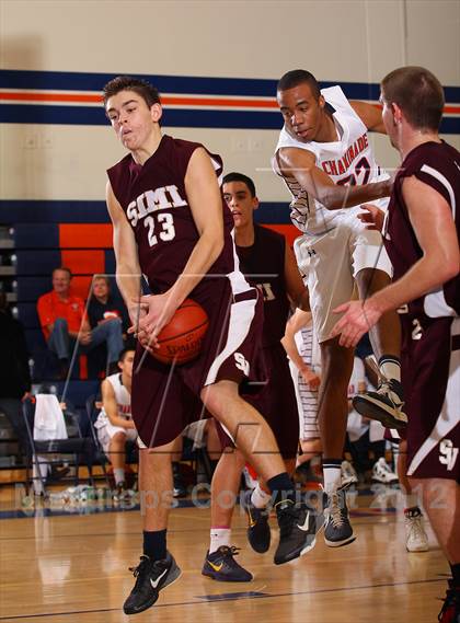 Thumbnail 2 in Simi Valley @ Chaminade (Chaminade Christmas Classic) photogallery.