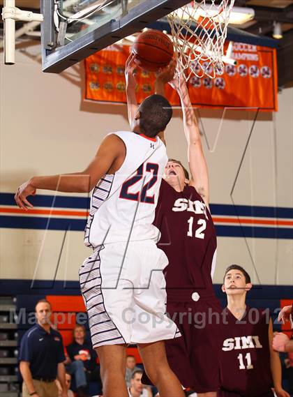 Thumbnail 1 in Simi Valley @ Chaminade (Chaminade Christmas Classic) photogallery.