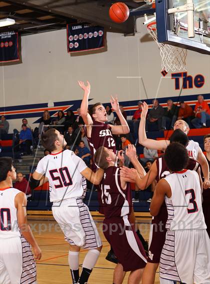 Thumbnail 3 in Simi Valley @ Chaminade (Chaminade Christmas Classic) photogallery.