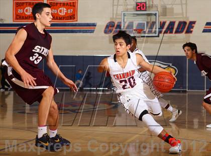 Thumbnail 1 in Simi Valley @ Chaminade (Chaminade Christmas Classic) photogallery.