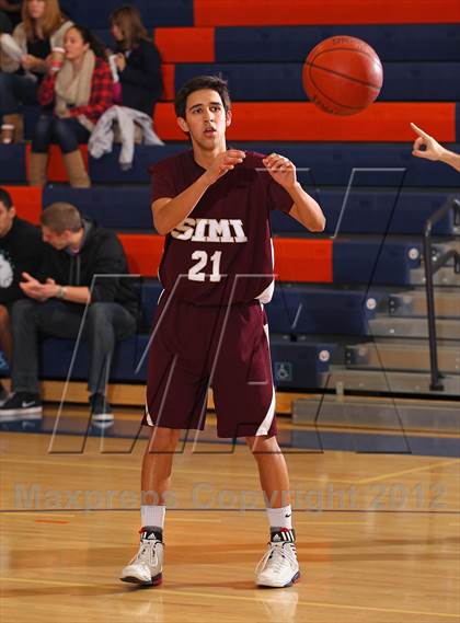 Thumbnail 2 in Simi Valley @ Chaminade (Chaminade Christmas Classic) photogallery.