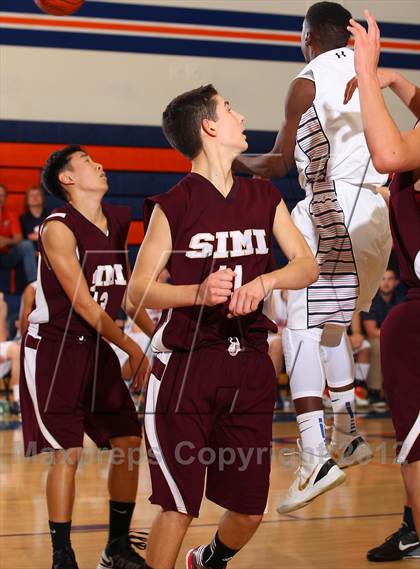 Thumbnail 1 in Simi Valley @ Chaminade (Chaminade Christmas Classic) photogallery.