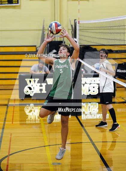 Thumbnail 2 in Farmingdale vs. West Hempstead photogallery.