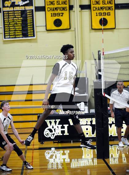 Thumbnail 2 in Farmingdale vs. West Hempstead photogallery.
