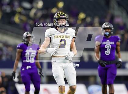Thumbnail 2 in Stephenville vs. LBJ Austin (UIL Football 4A D1 Finals) photogallery.