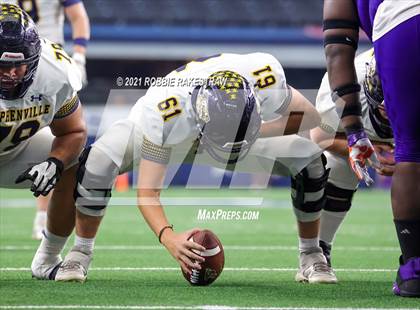 Thumbnail 1 in Stephenville vs. LBJ Austin (UIL Football 4A D1 Finals) photogallery.