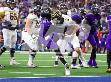 Thumbnail 3 in Stephenville vs. LBJ Austin (UIL Football 4A D1 Finals) photogallery.