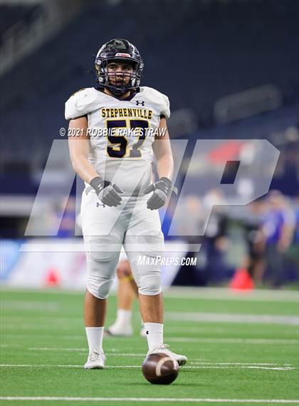Thumbnail 1 in Stephenville vs. LBJ Austin (UIL Football 4A D1 Finals) photogallery.