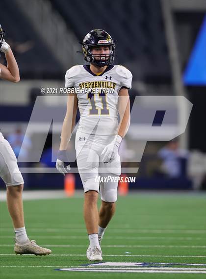 Thumbnail 1 in Stephenville vs. LBJ Austin (UIL Football 4A D1 Finals) photogallery.