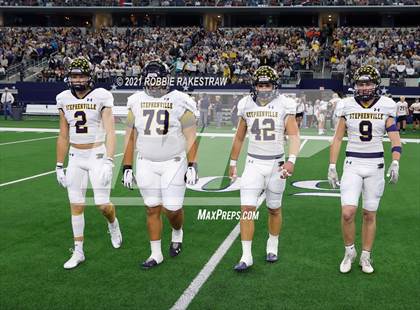Thumbnail 2 in Stephenville vs. LBJ Austin (UIL Football 4A D1 Finals) photogallery.