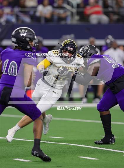 Thumbnail 1 in Stephenville vs. LBJ Austin (UIL Football 4A D1 Finals) photogallery.