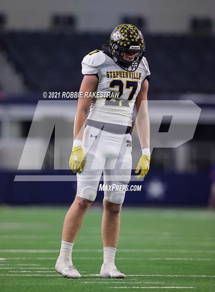 Thumbnail 1 in Stephenville vs. LBJ Austin (UIL Football 4A D1 Finals) photogallery.