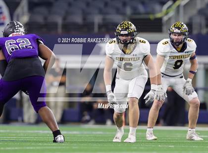 Thumbnail 1 in Stephenville vs. LBJ Austin (UIL Football 4A D1 Finals) photogallery.