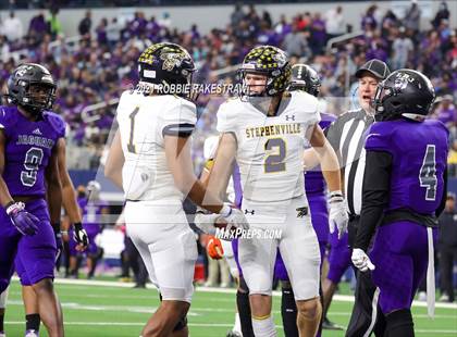 Thumbnail 2 in Stephenville vs. LBJ Austin (UIL Football 4A D1 Finals) photogallery.