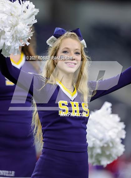 Thumbnail 2 in Stephenville vs. LBJ Austin (UIL Football 4A D1 Finals) photogallery.