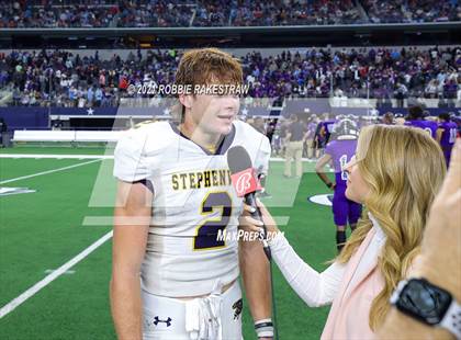 Thumbnail 1 in Stephenville vs. LBJ Austin (UIL Football 4A D1 Finals) photogallery.