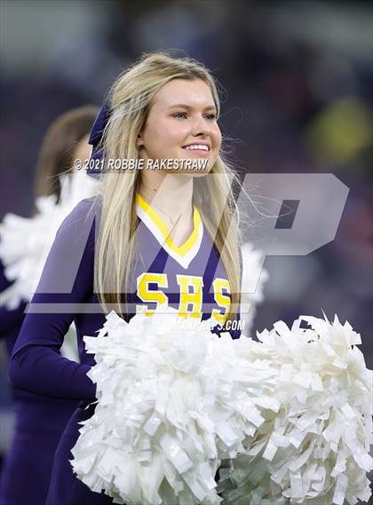 Thumbnail 1 in Stephenville vs. LBJ Austin (UIL Football 4A D1 Finals) photogallery.