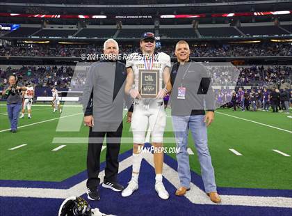 Thumbnail 1 in Stephenville vs. LBJ Austin (UIL Football 4A D1 Finals) photogallery.