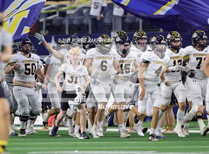 Thumbnail 1 in Stephenville vs. LBJ Austin (UIL Football 4A D1 Finals) photogallery.