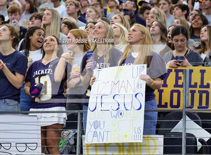Thumbnail 2 in Stephenville vs. LBJ Austin (UIL Football 4A D1 Finals) photogallery.