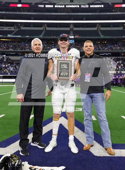 Thumbnail 2 in Stephenville vs. LBJ Austin (UIL Football 4A D1 Finals) photogallery.