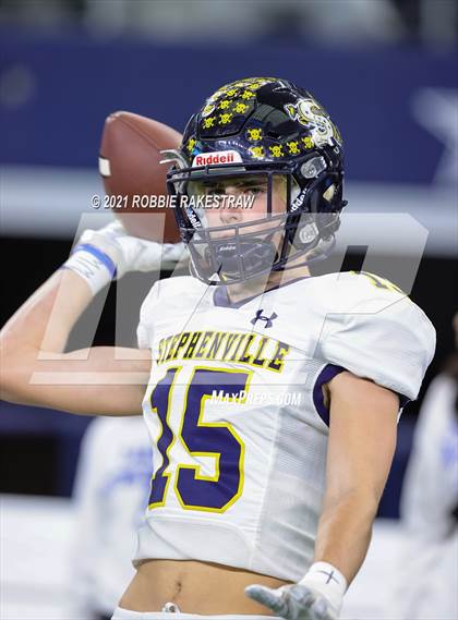 Thumbnail 2 in Stephenville vs. LBJ Austin (UIL Football 4A D1 Finals) photogallery.