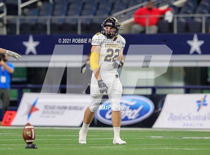 Thumbnail 1 in Stephenville vs. LBJ Austin (UIL Football 4A D1 Finals) photogallery.
