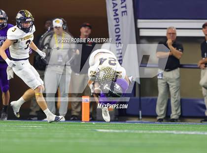 Thumbnail 2 in Stephenville vs. LBJ Austin (UIL Football 4A D1 Finals) photogallery.