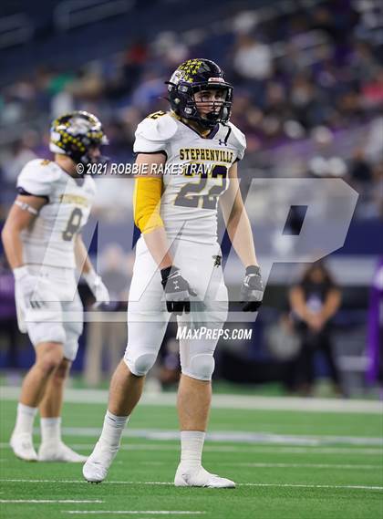 Thumbnail 2 in Stephenville vs. LBJ Austin (UIL Football 4A D1 Finals) photogallery.