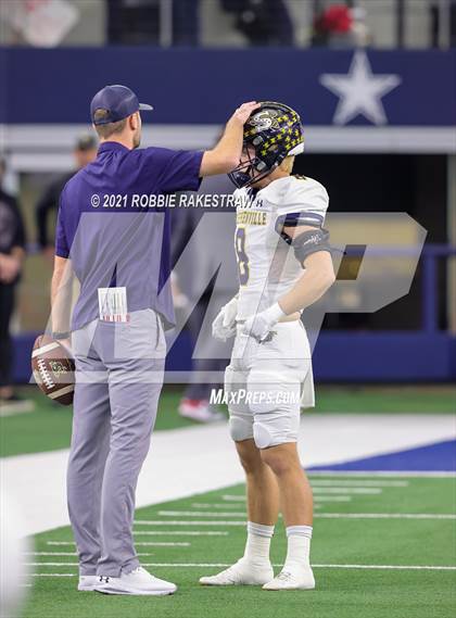 Thumbnail 1 in Stephenville vs. LBJ Austin (UIL Football 4A D1 Finals) photogallery.