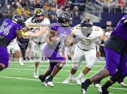 Thumbnail 3 in Stephenville vs. LBJ Austin (UIL Football 4A D1 Finals) photogallery.