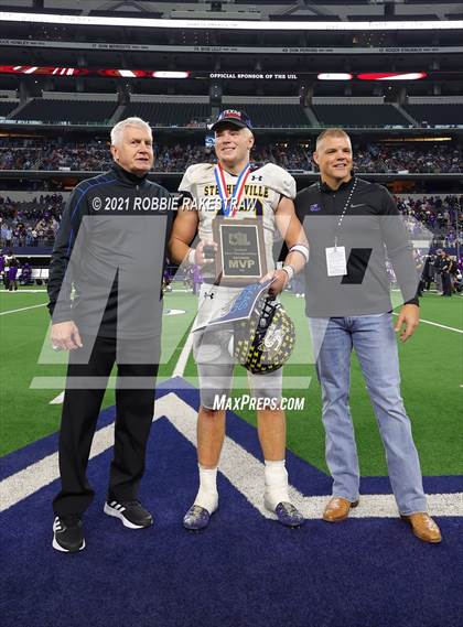 Thumbnail 3 in Stephenville vs. LBJ Austin (UIL Football 4A D1 Finals) photogallery.