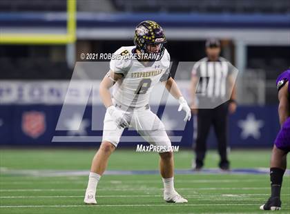 Thumbnail 1 in Stephenville vs. LBJ Austin (UIL Football 4A D1 Finals) photogallery.