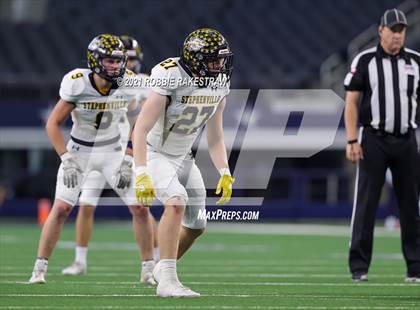 Thumbnail 3 in Stephenville vs. LBJ Austin (UIL Football 4A D1 Finals) photogallery.