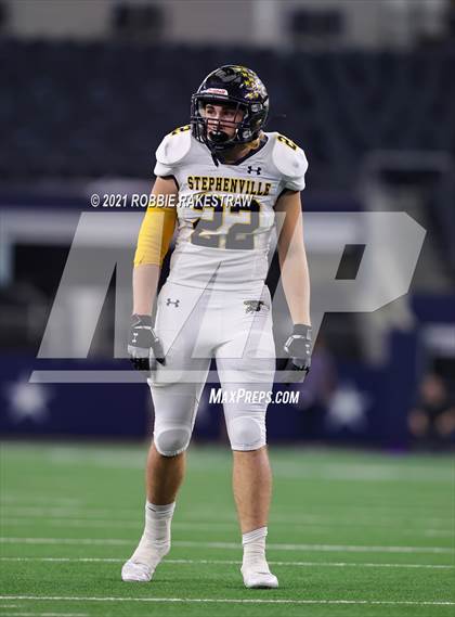 Thumbnail 2 in Stephenville vs. LBJ Austin (UIL Football 4A D1 Finals) photogallery.