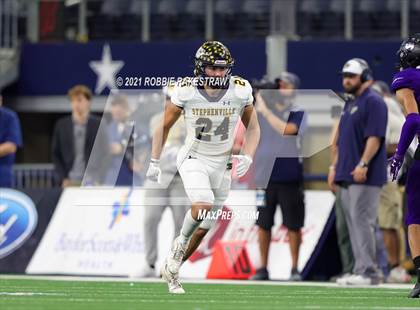 Thumbnail 2 in Stephenville vs. LBJ Austin (UIL Football 4A D1 Finals) photogallery.