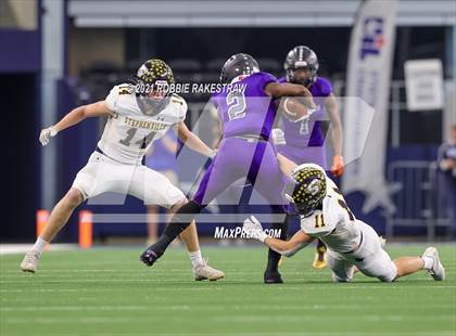 Thumbnail 2 in Stephenville vs. LBJ Austin (UIL Football 4A D1 Finals) photogallery.
