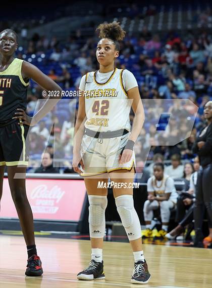 Thumbnail 2 in Summer Creek vs. South Grand Prairie (UIL 6A State Semifinal) photogallery.