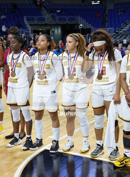 Thumbnail 1 in Summer Creek vs. South Grand Prairie (UIL 6A State Semifinal) photogallery.