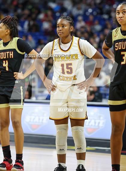 Thumbnail 1 in Summer Creek vs. South Grand Prairie (UIL 6A State Semifinal) photogallery.