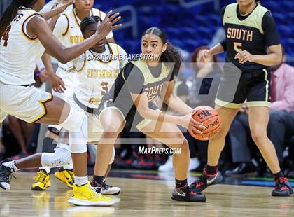 Thumbnail 2 in Summer Creek vs. South Grand Prairie (UIL 6A State Semifinal) photogallery.