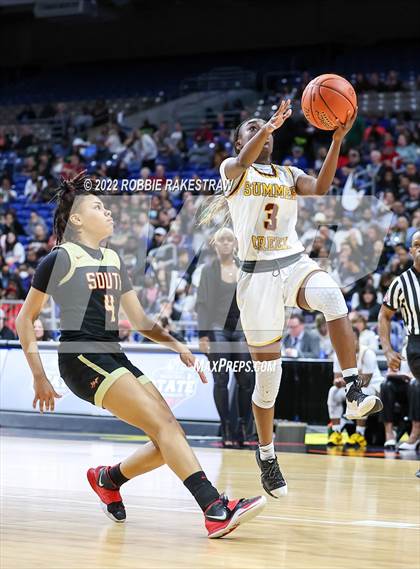 Thumbnail 3 in Summer Creek vs. South Grand Prairie (UIL 6A State Semifinal) photogallery.