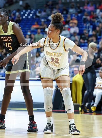 Thumbnail 2 in Summer Creek vs. South Grand Prairie (UIL 6A State Semifinal) photogallery.