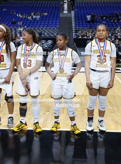 Thumbnail 2 in Summer Creek vs. South Grand Prairie (UIL 6A State Semifinal) photogallery.
