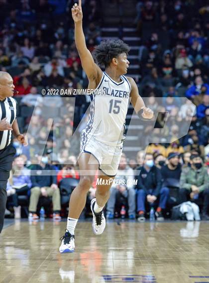 Thumbnail 3 in Sierra Canyon vs. Camden photogallery.