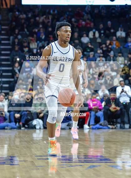 Thumbnail 3 in Sierra Canyon vs. Camden photogallery.