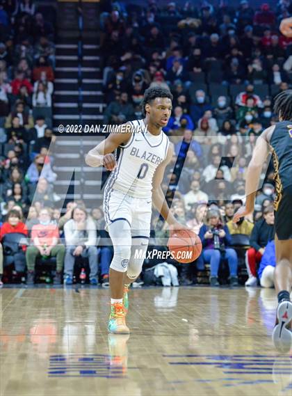 Thumbnail 1 in Sierra Canyon vs. Camden photogallery.