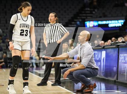 Thumbnail 3 in Bishop Montgomery @ Bishop O'Dowd (CIF State Division 1 Final) photogallery.