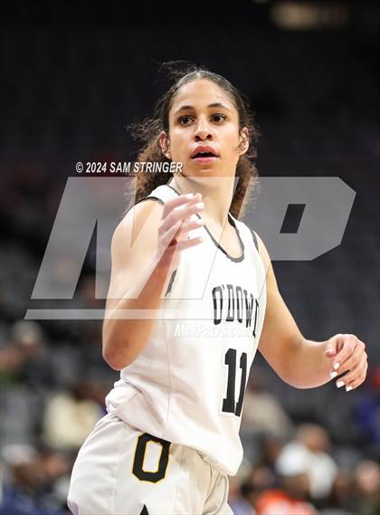 Thumbnail 3 in Bishop Montgomery @ Bishop O'Dowd (CIF State Division 1 Final) photogallery.